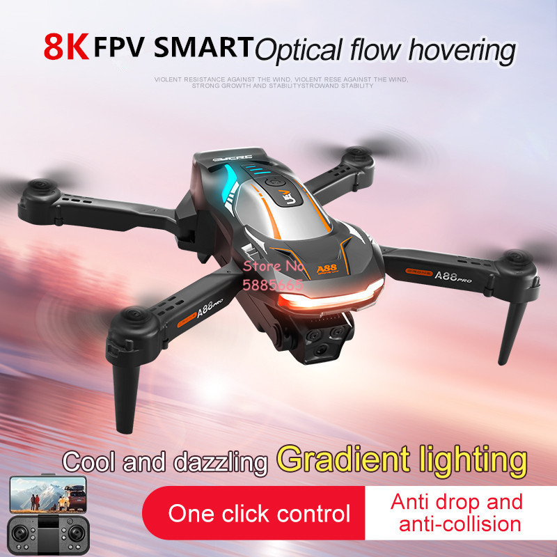 Hobby Rc Quadcopters - Dron RC 8K z pozycjonowaniem poprzez