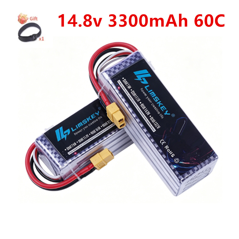 Hobby Rc Quadcopters - Akumulator LiPo 4S 14.8V 3300mAh 60C/80C