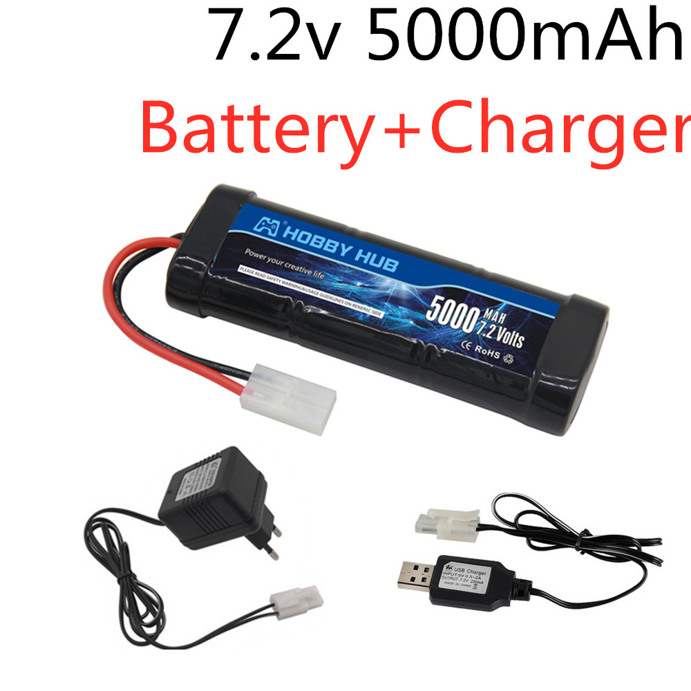 Rc Hobby Hub - Akumulator Ni-MH 7,2 V 5000 mAh