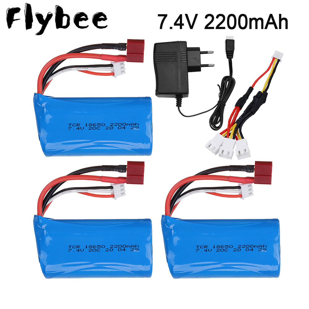 Rc Hobby Hub - Akumulator Lipo 7,4 V 2200 mAh