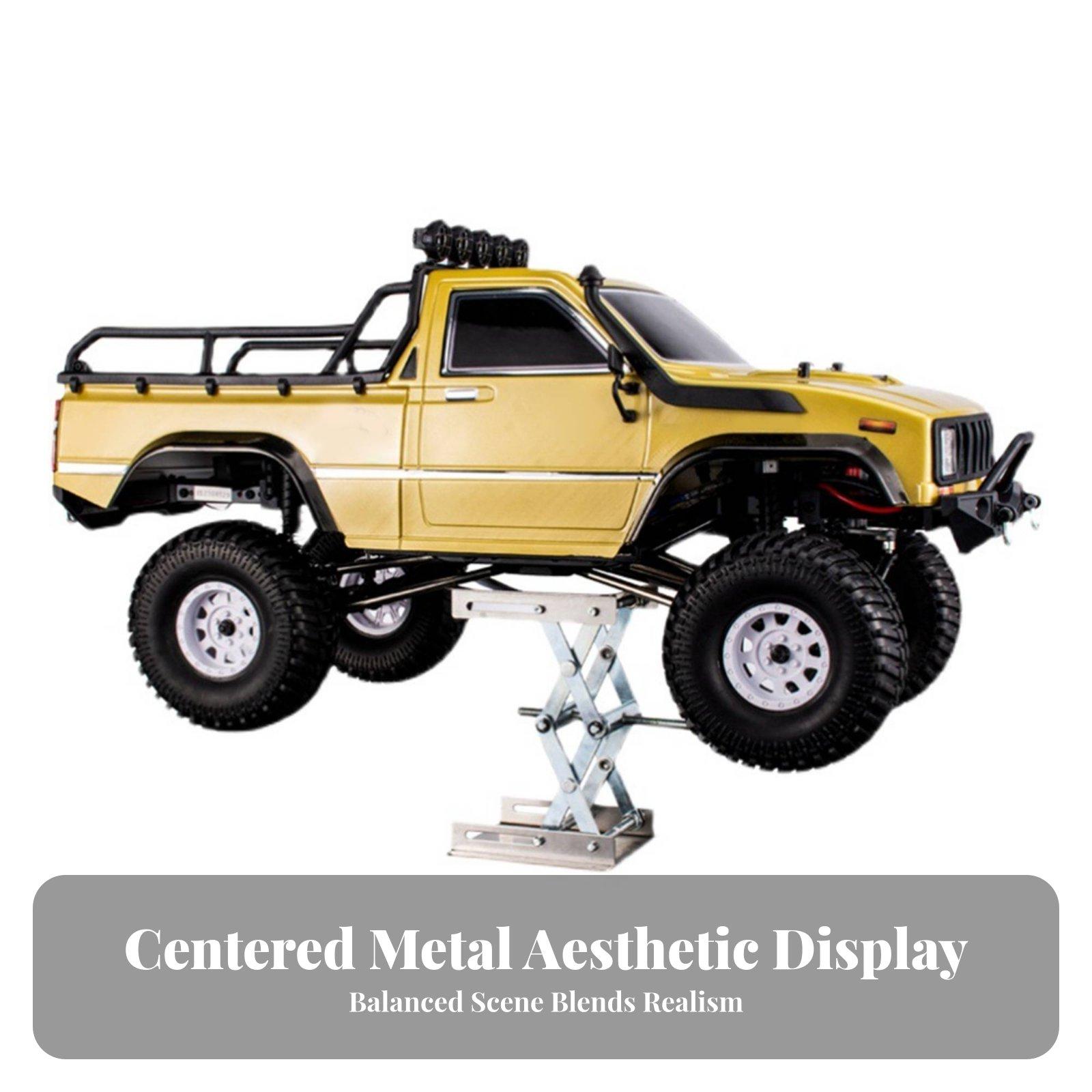 Rc Hobby Workshop - Wytrzymała metalowa podstawka do podnoszenia samochodów