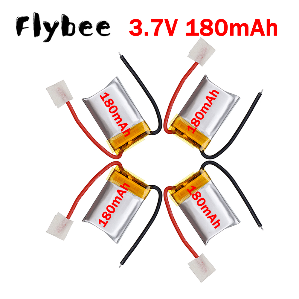 Rc Hobby Hub - Bateria Lipo 180mAh 3.7V do Syma