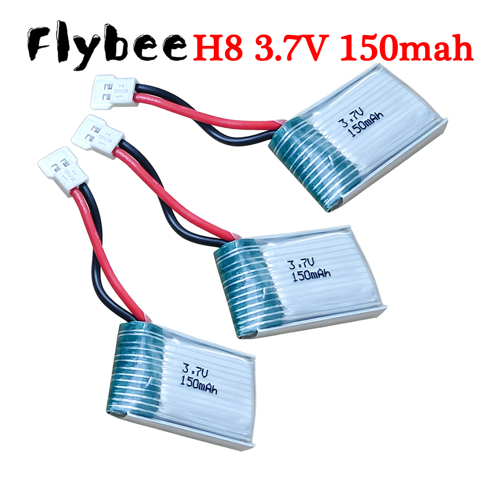 Hobby Rc Quadcopters - Wtyczka XH2.54, baterie Lipo 3.7V 150mAh