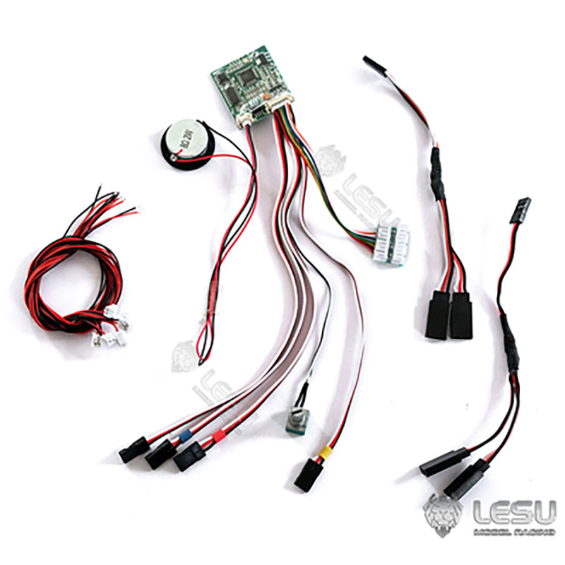 Rc Hobby Light - Zestaw dźwiękowy i świetlny Lesu Toucanhobby