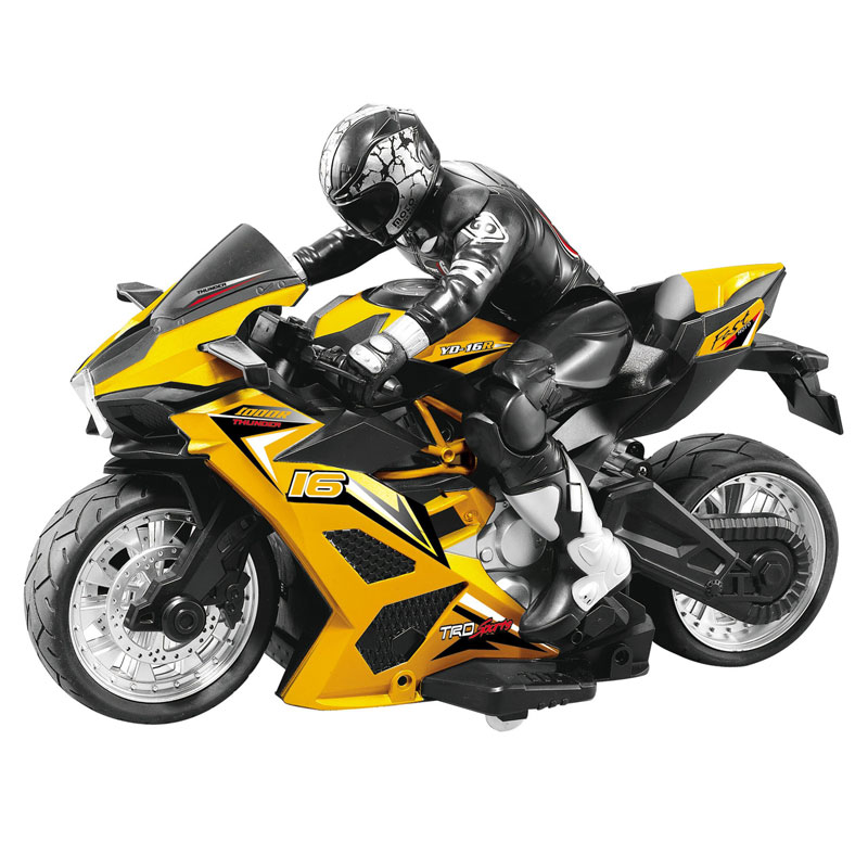 Rc Hobby Drift Car - Zdalnie sterowany motocykl kaskaderski 360° °