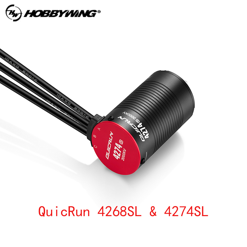 Rc Hobby Grade - NOWOŚĆ HOBBYWING QuicRun 4274SL G2 2000KV