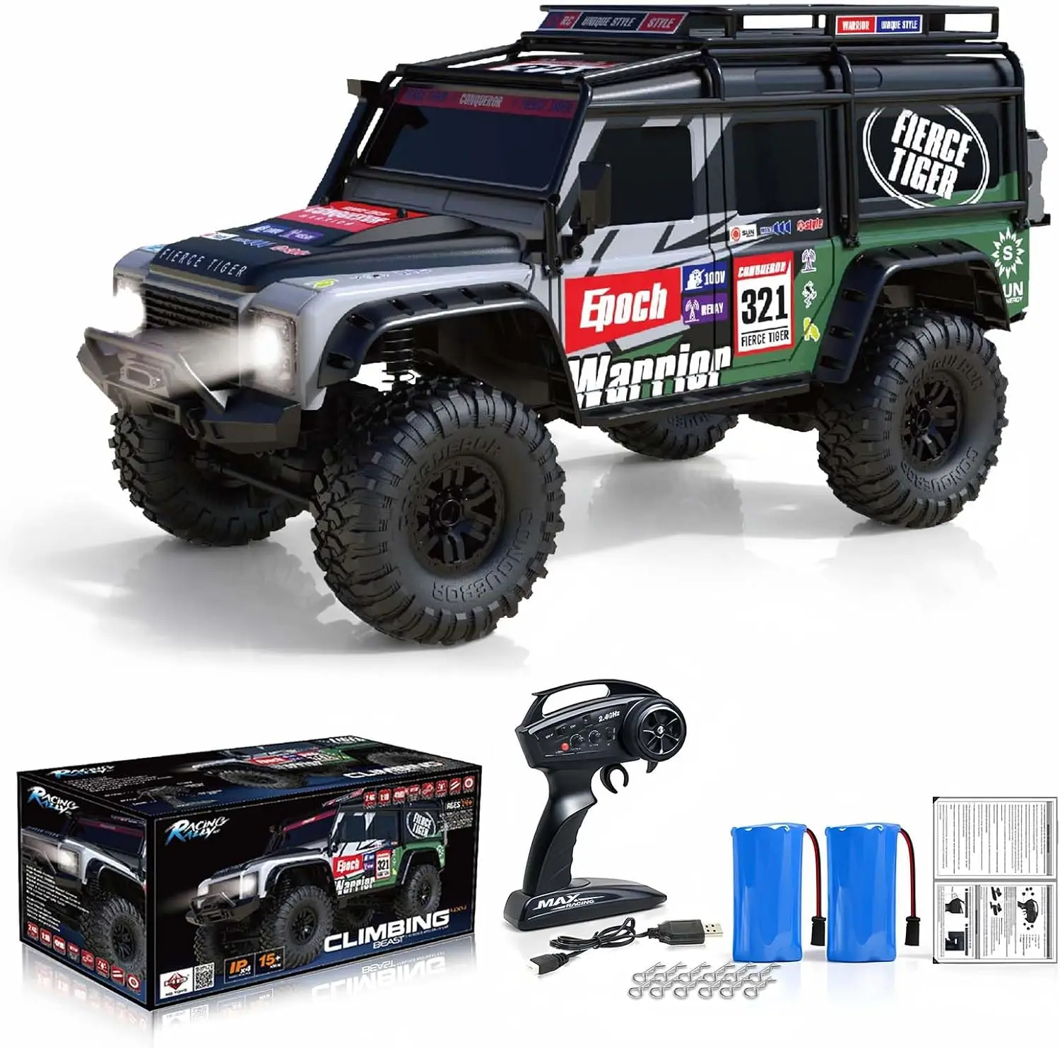 Rc Hobby Grade - Samochody RC RC Crawler w skali