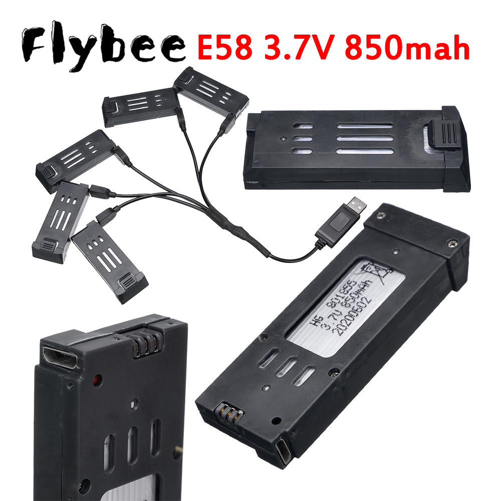 Hobby Rc Quadcopters - Bateria do drona RC 3.7V 850mAh