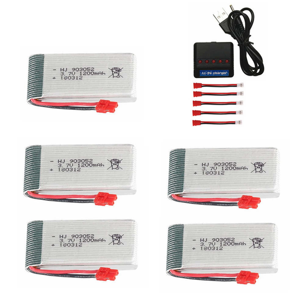 Hobby Rc Quadcopters - Akumulator lipo 3.7V 1200mAh 903052 do