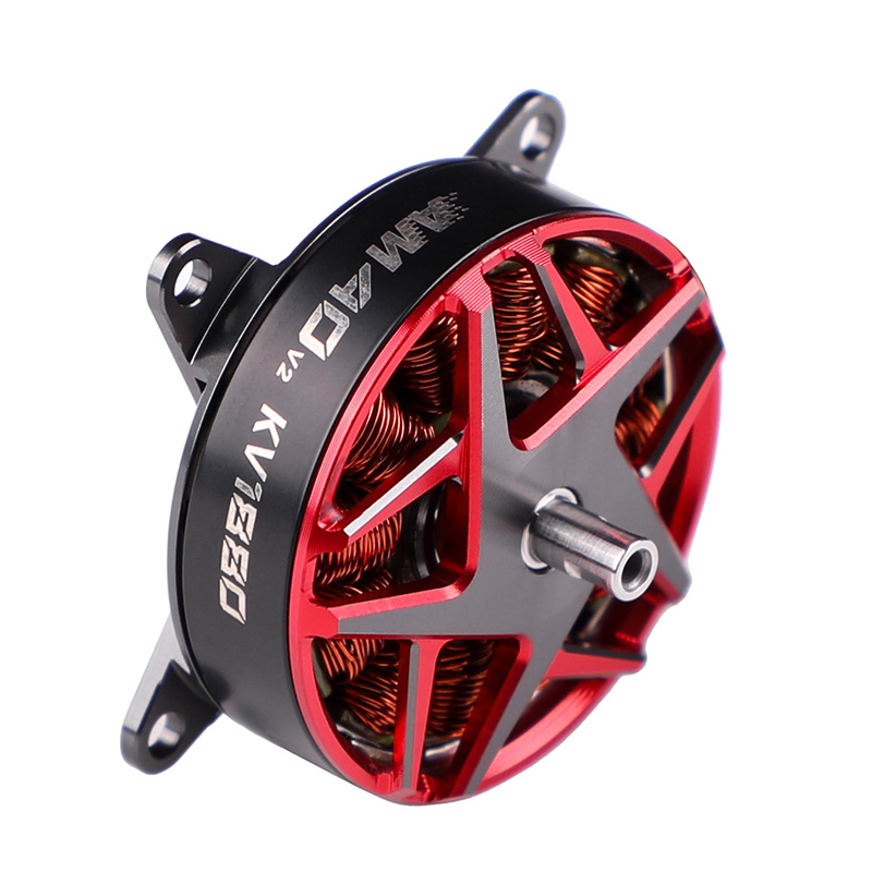 Rc Hobby Usa - Silnik bezszczotkowy T-Hobby AM40 V2 3D/4D