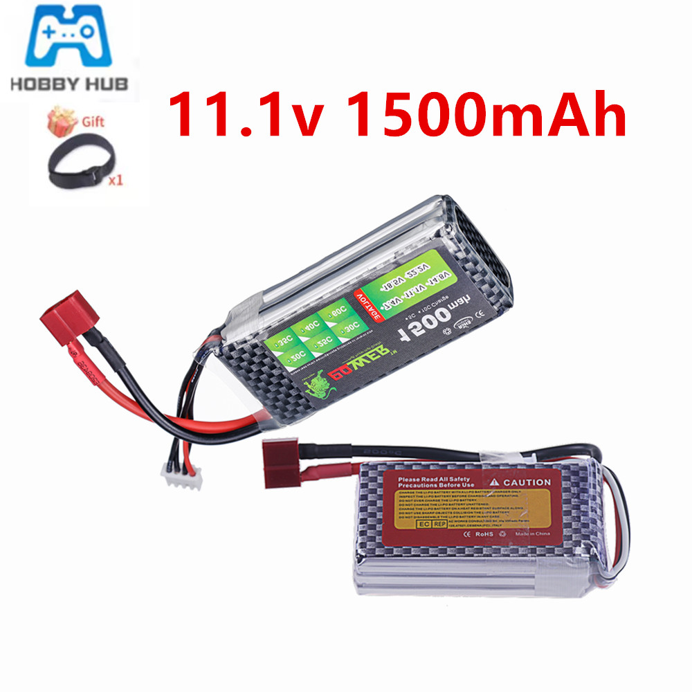 Rc Hobby Model - Akumulator Lipo 3S 11.1V 1500mAh o