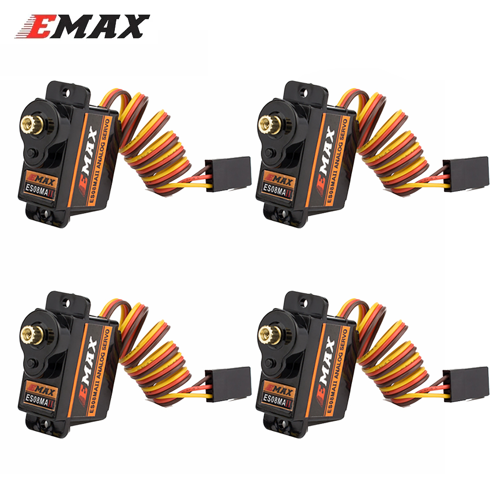 Rc Hobby Usa - 1/2/4/8 SZT. EMAX ES08MA ES08MAII 12g
