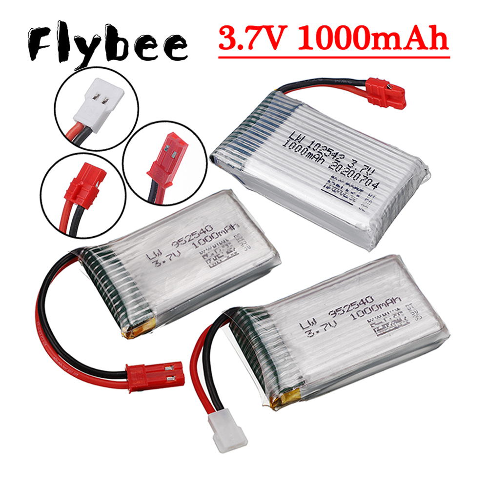 Hobby Rc Quadcopters - Bateria Lipo 3.7V 1000mAh do Syma