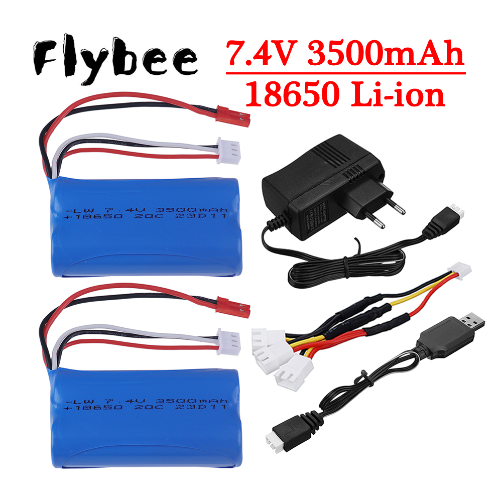 Rc Hobby Hub - Ulepszony akumulator litowo-jonowy 3000 mAh do