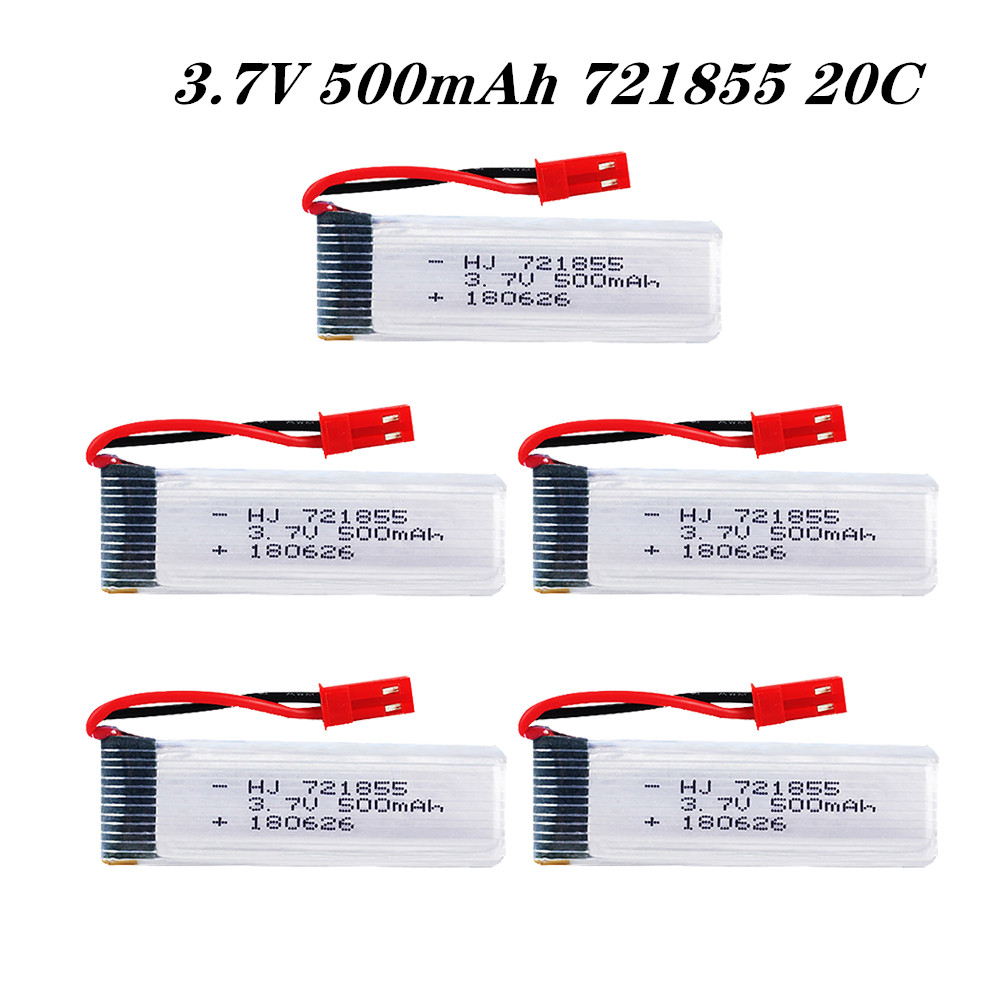 Rc Hobby Hub - Wysoka prędkość 3,7 V 500 mAh721855