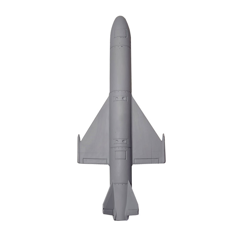 Rc Hobby Grade - 1 szt. Miniaturowy model rakiety powietrze-ziemia