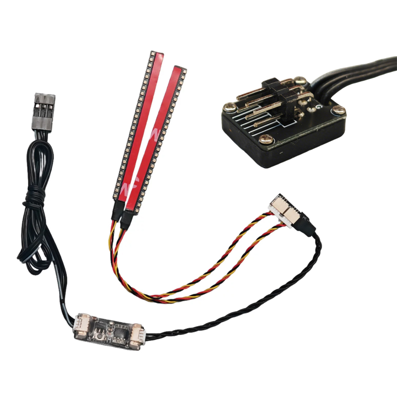 Rc Hobby Light - Listwa LED na słupek A z