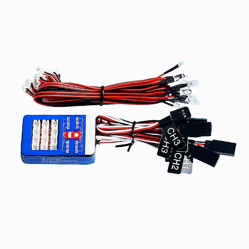 Rc Hobby Model - Zestaw 12 diod LED do modeli