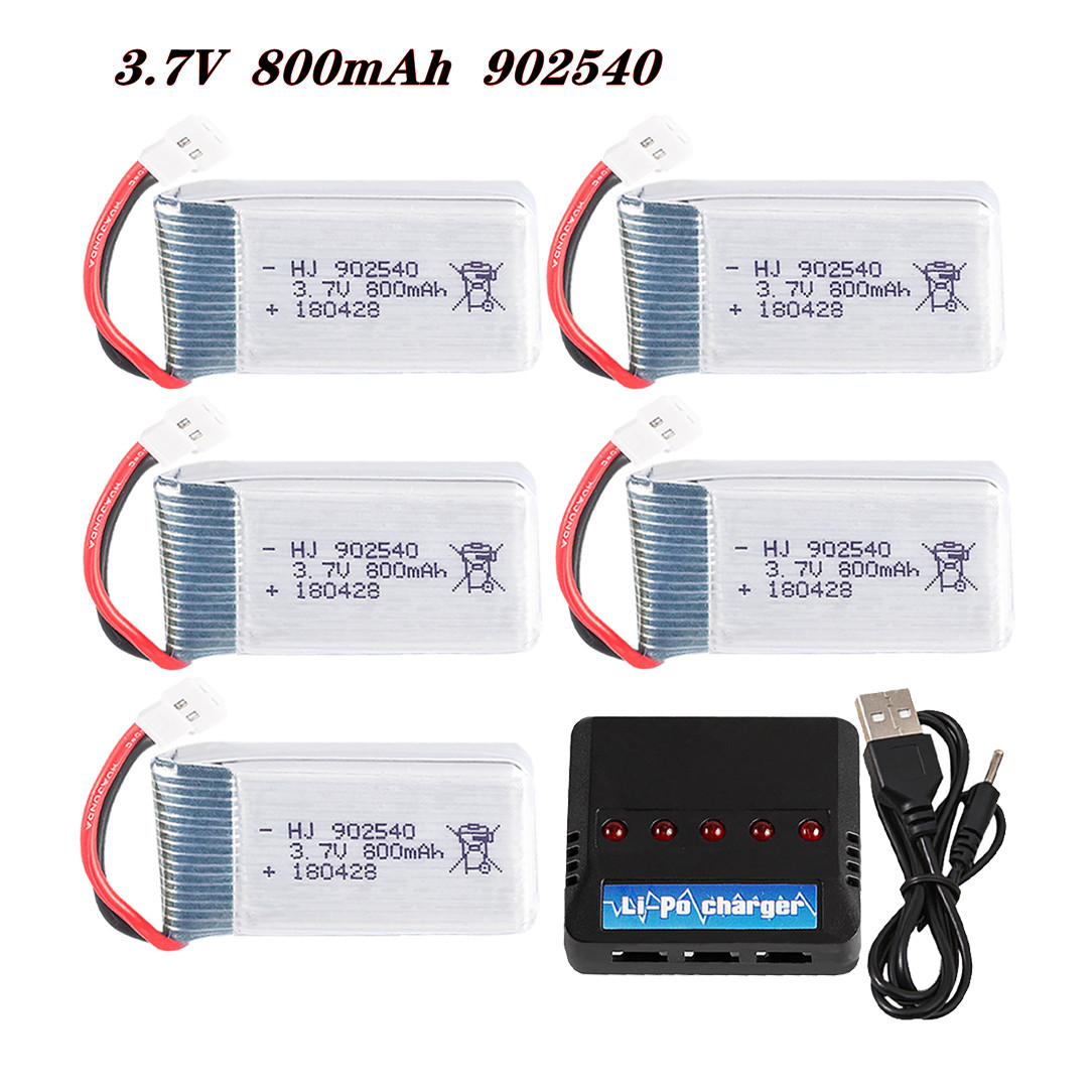 Rc Hobby Hub - Akumulator Lipo 3.7V 800mAh 902540 25C