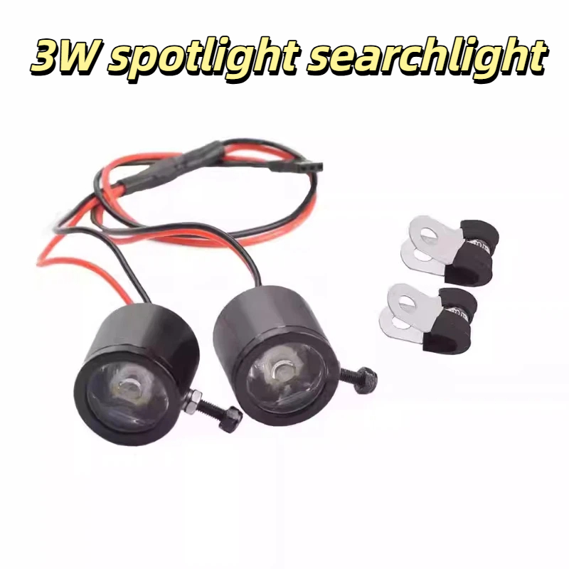 Rc Hobby Model - Reflektor LED 3W do modeli RC,