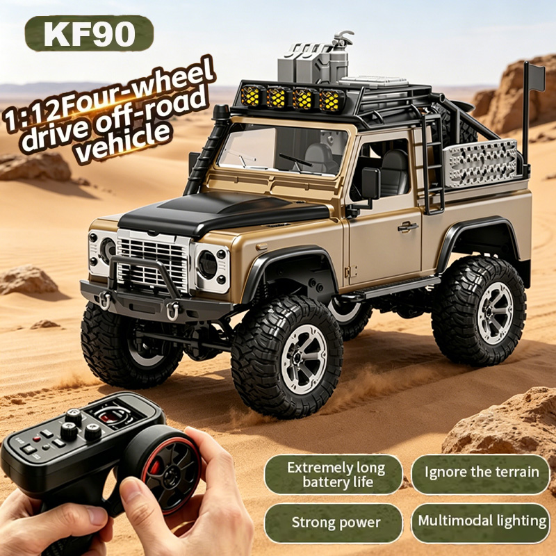 Rc Hobby Drift Car - KF90 1:12 4WD RC Samochód Terenowy