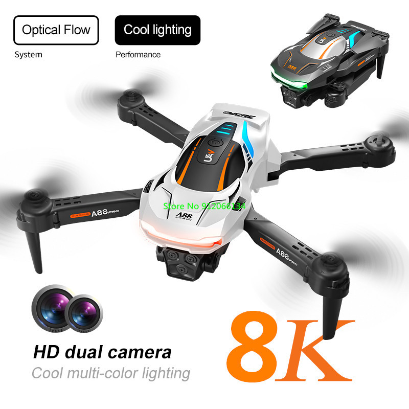 Dron RC 8K z pozycjonowaniem p – Hobby Rc Quadcopters recenzja i cena