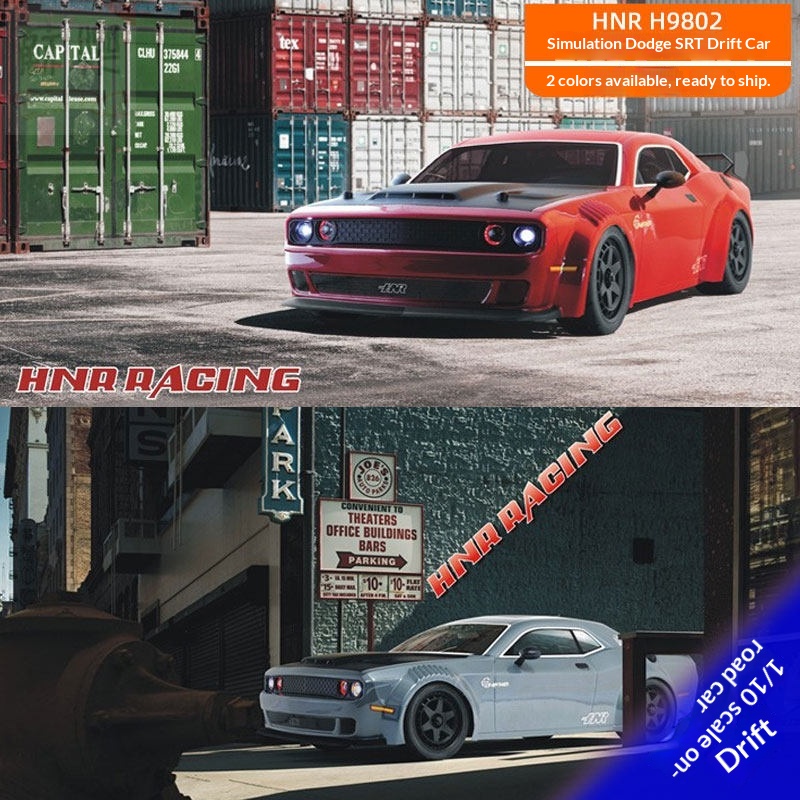 Hnr Racing H9802 1/10 4WD Elek – Rc Hobby Drift Car recenzja i cena