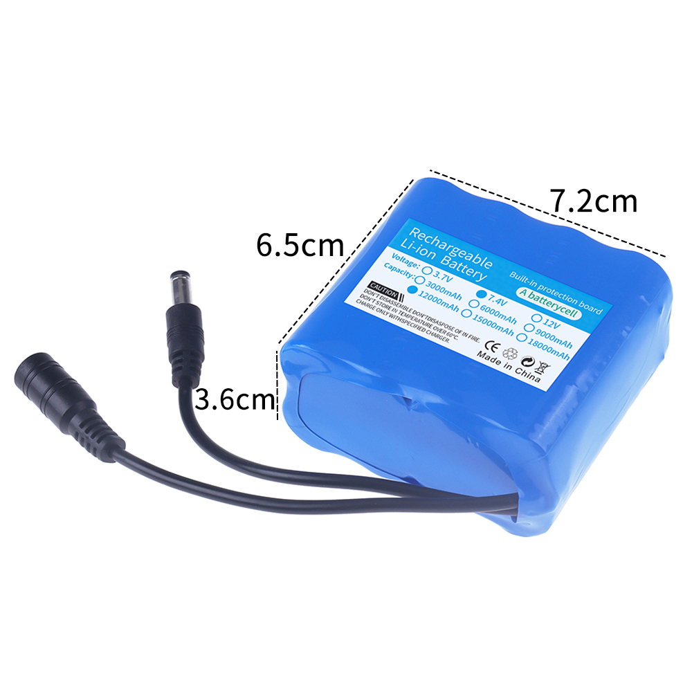 Akumulator litowy 2S4P 18650 7 – Rc Hobby Hub recenzja i cena