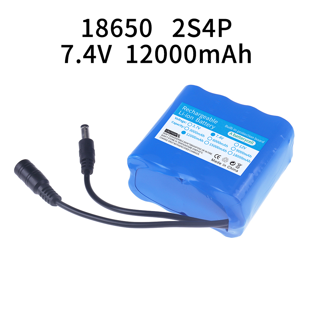 Akumulator litowy 2S4P 18650 7 – Rc Hobby Hub recenzja i cena