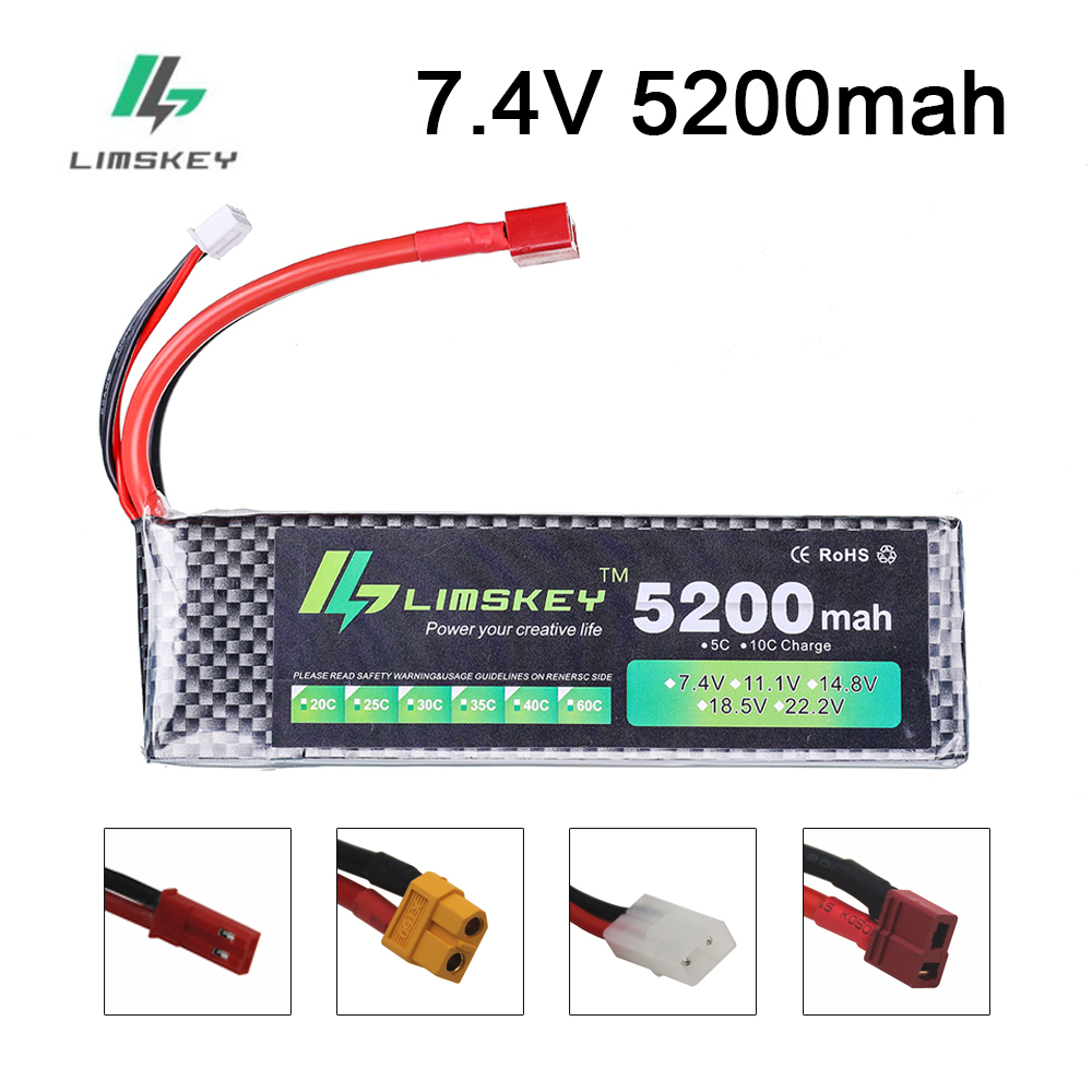 Akumulator Limskey Power 7.4V  – Hobby Rc Quadcopters recenzja i cena