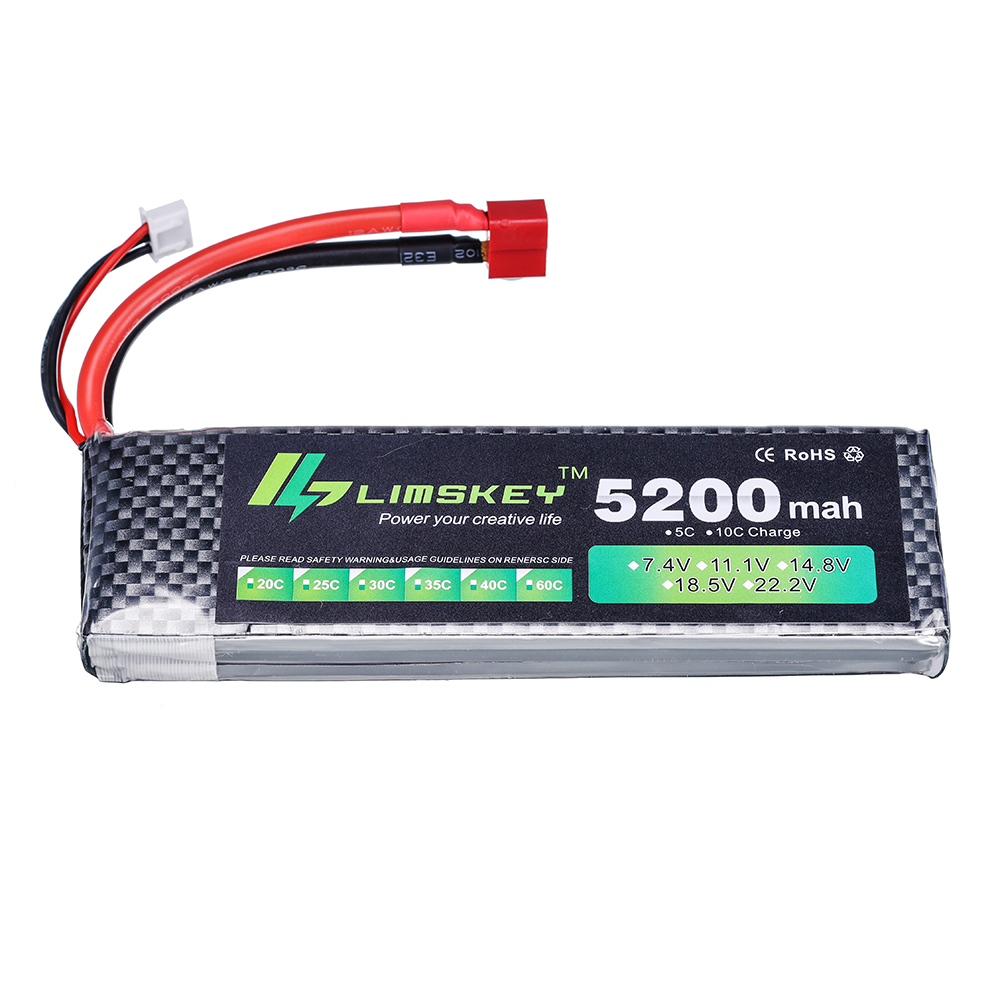 Akumulator Limskey Power 7.4V  – Hobby Rc Quadcopters recenzja i cena