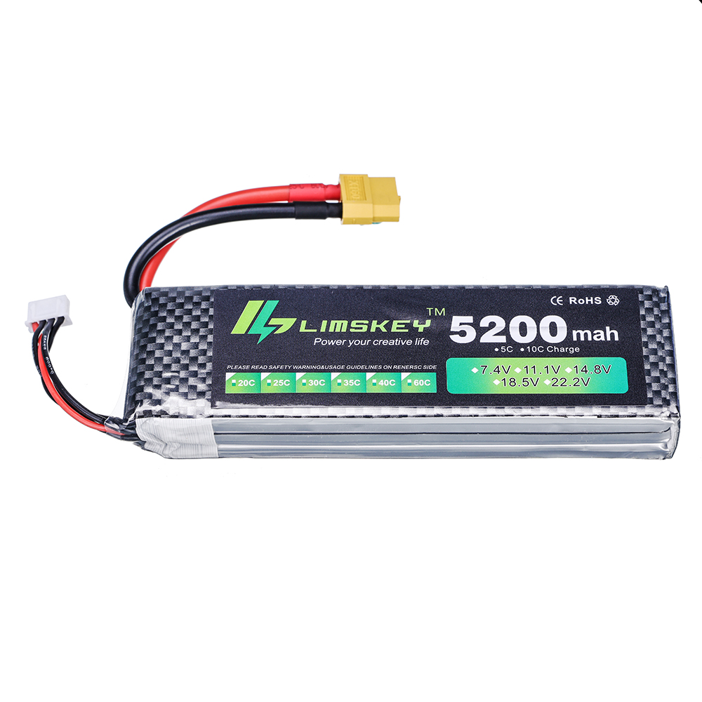 Akumulator Limskey Power 7.4V  – Hobby Rc Quadcopters recenzja i cena