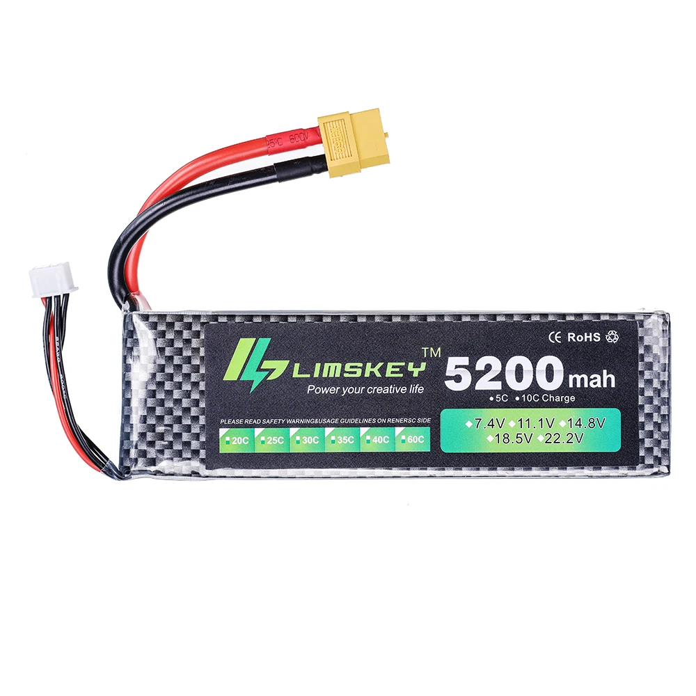 Akumulator Limskey Power 7.4V  – Hobby Rc Quadcopters recenzja i cena