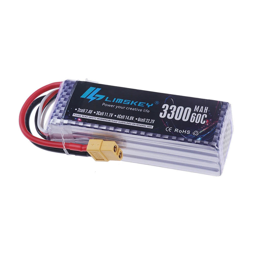 Akumulator LiPo 4S 14.8V 3300m – Hobby Rc Quadcopters recenzja i cena