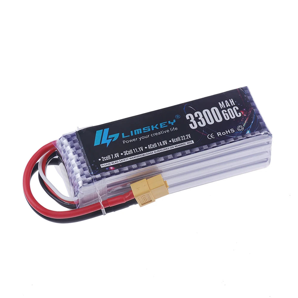 Akumulator LiPo 4S 14.8V 3300m – Hobby Rc Quadcopters recenzja i cena