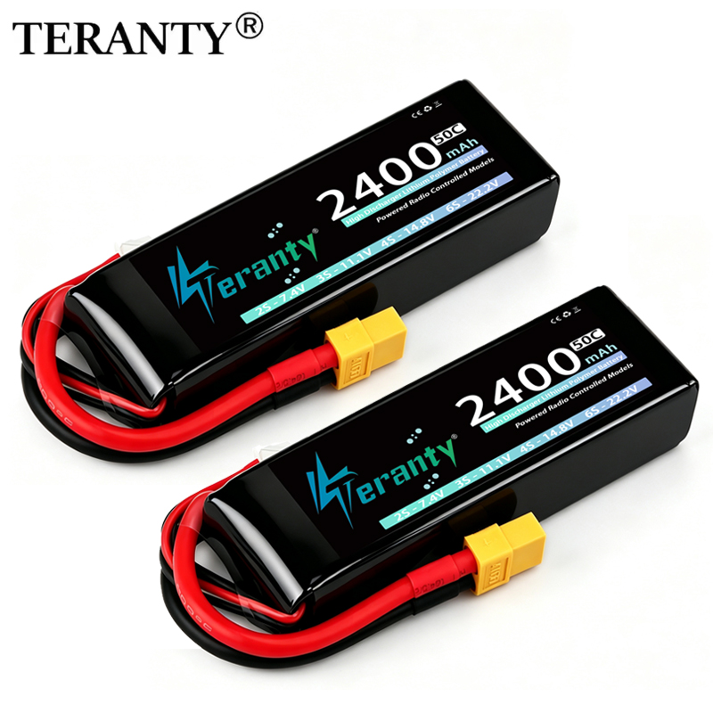 TERANTY 3S 2200/2400/2600mAh B – Rc Hobby Model recenzja i cena