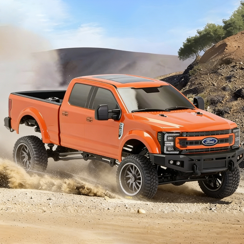CEN RACING 1/10 Ford F250 SD K – Rc Hobby Light recenzja i cena