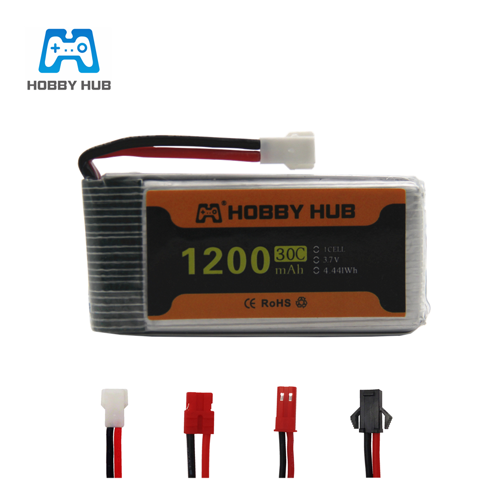 Akumulator Lipo 3,7 V 1200 mAh – Hobby Rc Quadcopters recenzja i cena