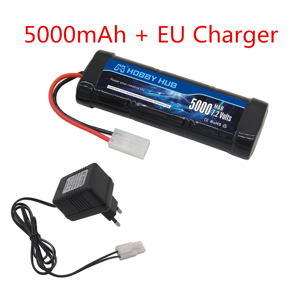 Akumulator Ni-MH 7,2 V 5000 mA – Rc Hobby Hub recenzja i cena