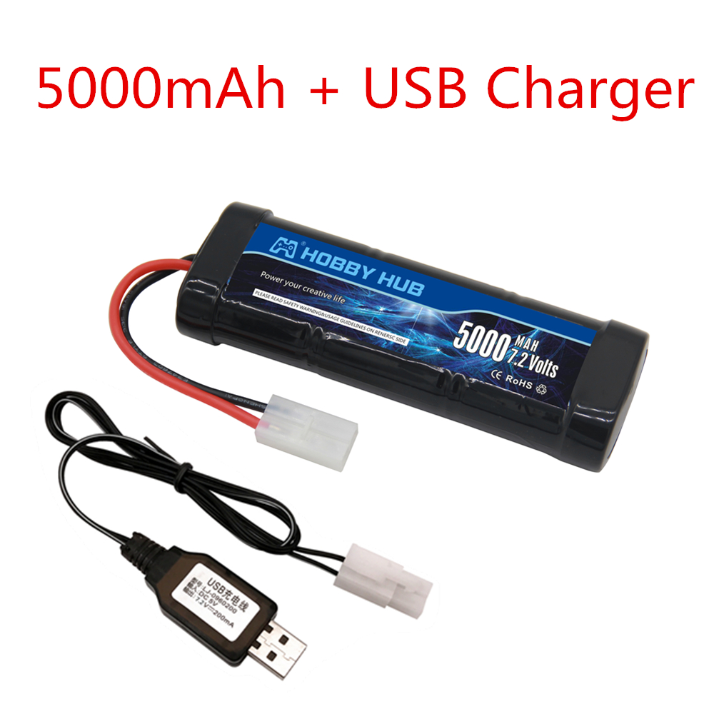 Nowy akumulator 7.2V 5000/6800 – Rc Hobby Hub recenzja i cena