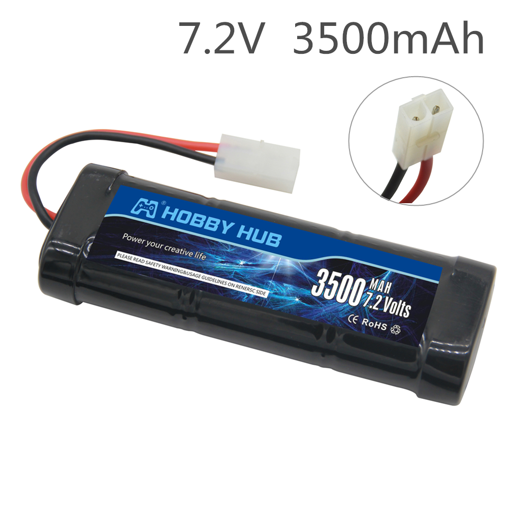 Nowy akumulator 7.2V 5000/6800 – Rc Hobby Hub recenzja i cena