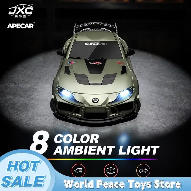 JXC 1:43 Mini RC Drift Car 4WD – Rc Hobby Light recenzja i cena