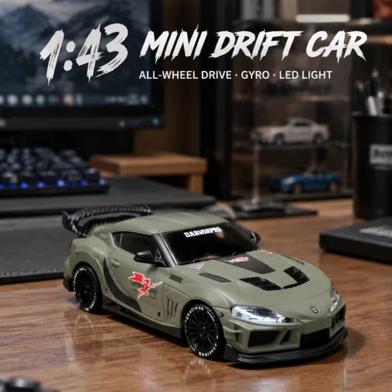 JXC 1:43 Mini RC Drift Car 4WD – Rc Hobby Light recenzja i cena