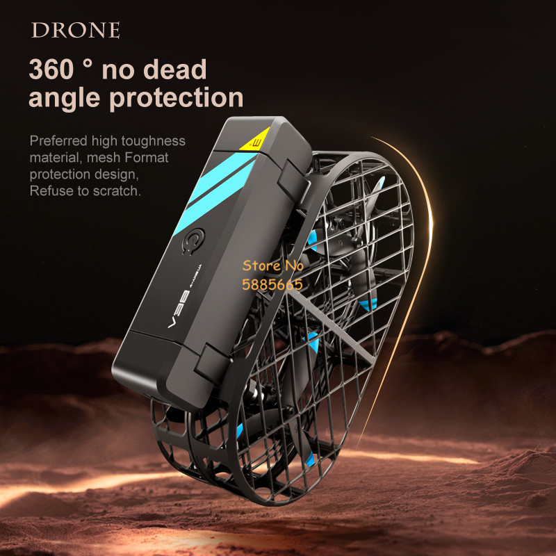 Kamera HD 8K 360 °   Ochrona L – Hobby Rc Quadcopters recenzja i cena