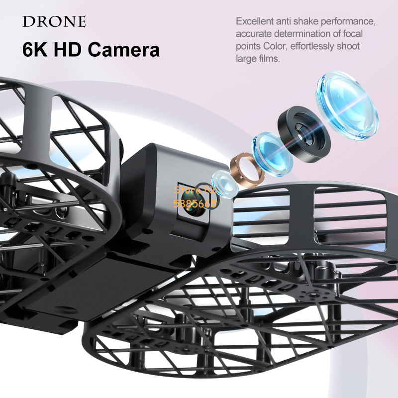 Kamera HD 8K 360 °   Ochrona L – Hobby Rc Quadcopters recenzja i cena