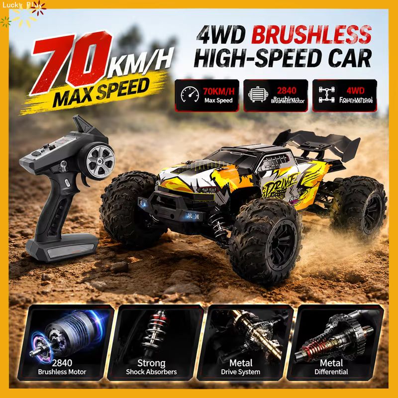 Scy 16102 Pro 1/16 4WD RC Mons – Rc Hobby Light recenzja i cena