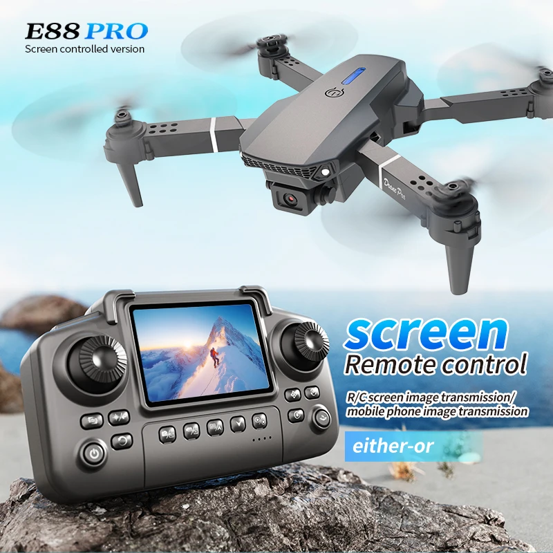 Profesjonalny dron E88 PRO z e – Hobby Rc Quadcopters recenzja i cena