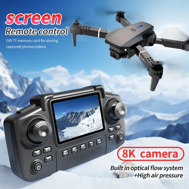 Profesjonalny dron E88 PRO z e – Hobby Rc Quadcopters recenzja i cena
