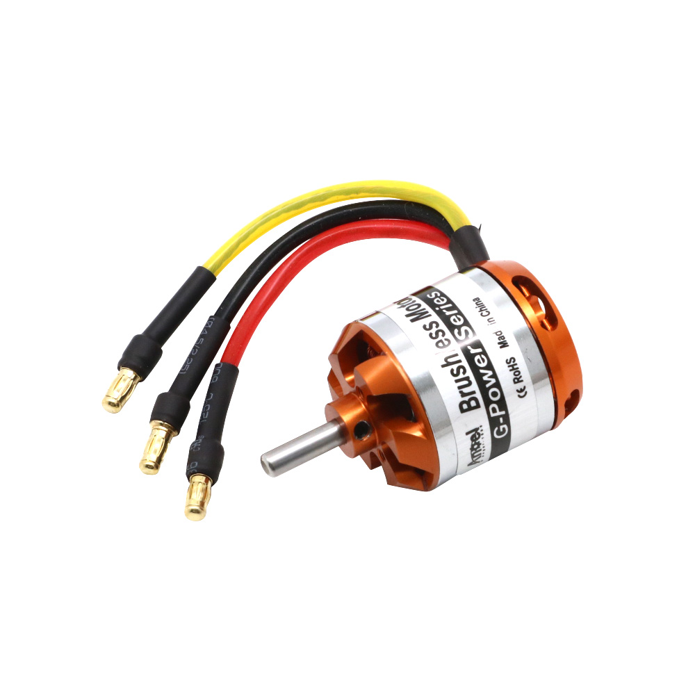 Silnik RC D2836 750KV 1500KV 8 – Rc Hobby Grade recenzja i cena