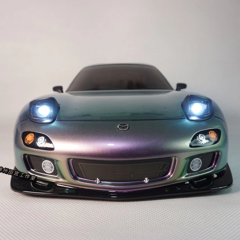 Samochód RC Tamiya RX7 do drif – Rc Hobby Light recenzja i cena